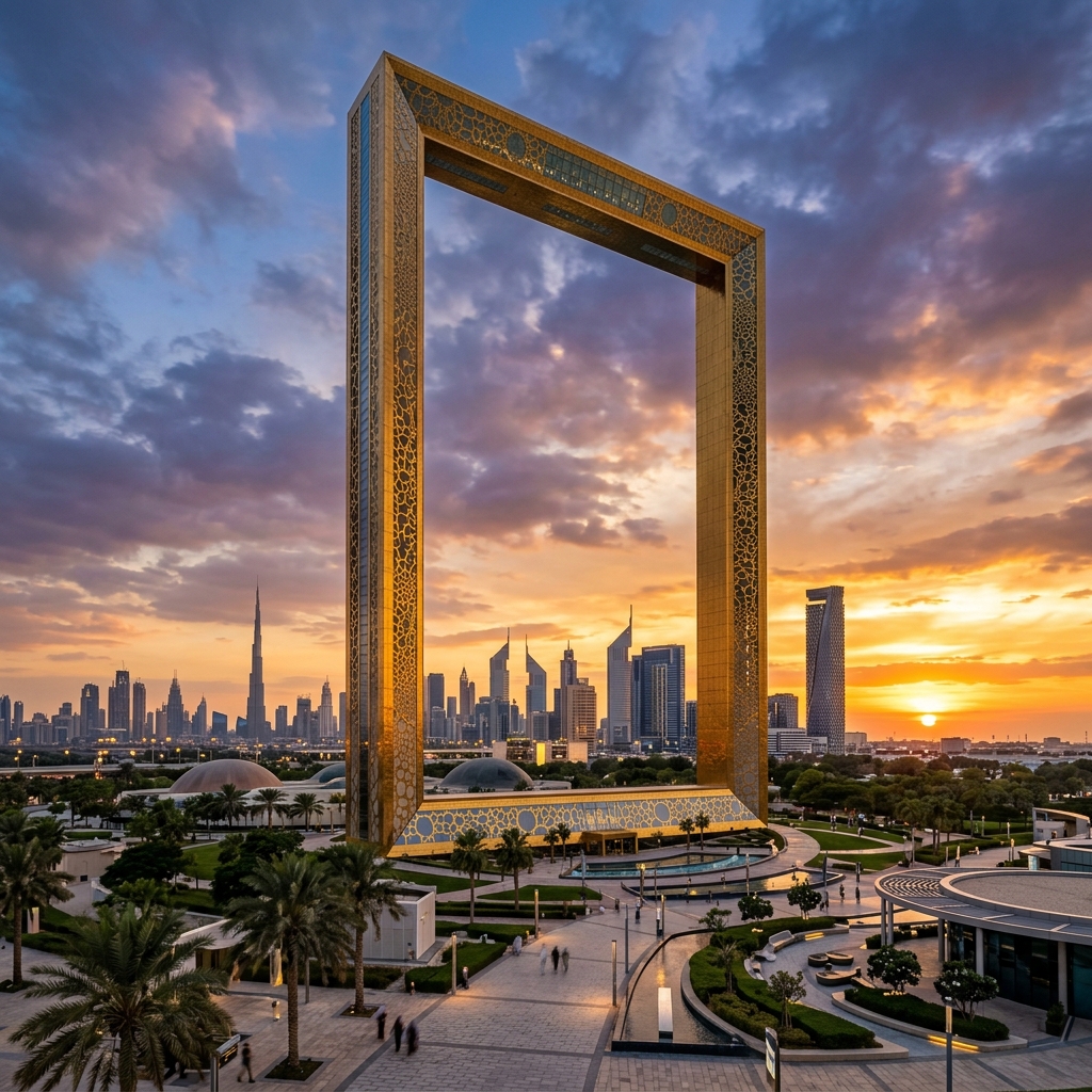 Dubai Frame